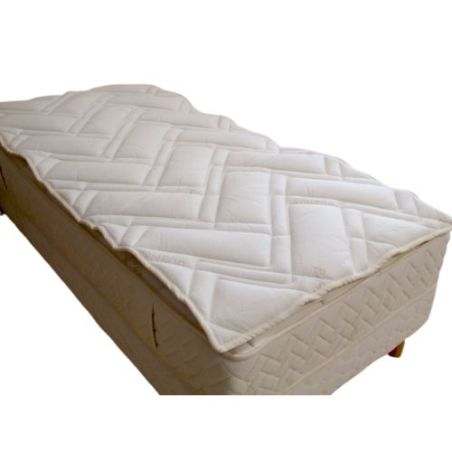 Sur-matelas plateau piqués