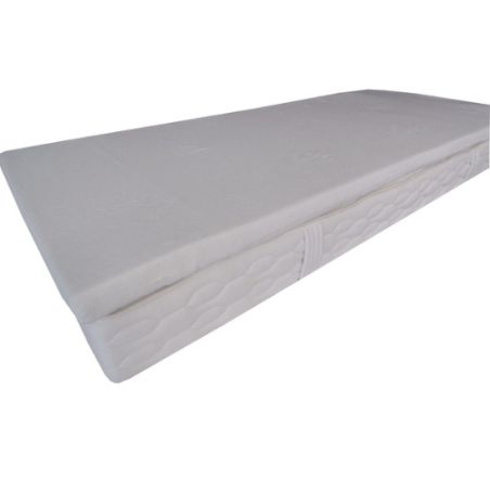 Sur-matelas visco en mousse mémoire de forme