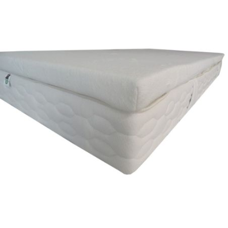 Sur-matelas visco en mousse mémoire de forme