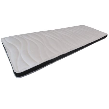 Sur-matelas galonné et mousse 3D